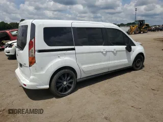 2014 Ford Transit Connect XLT z VIN NM0GE9F76E1145390, wystawiony jako Copart lot #55141405 z przebiegiem 83 177 mil mil oraz Tytuł czysty. Historia ofert i sprzedaży dostępna na DreamBid. Obrazek 3.