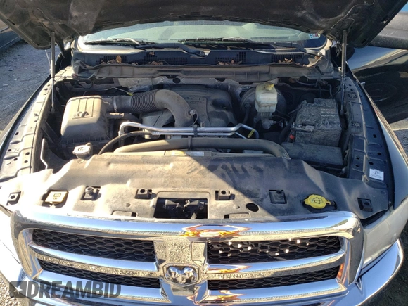 2015 Ram 2500 Tradesman with VIN 3C6TR5CT4FG503449, listed as a Copart auction lot 70595594 with 121,877 mi miles and Salvage Title. Bid and sale history available at carsss.com. Image 11.