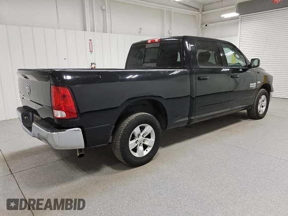 2019 Ram 1500 SLT with VIN 1C6RR6TT7KS653722, listed as a Copart auction lot 59967885 with 112,446 mi miles and Clean title. Bid and sale history available at DreamBid. Image 3.