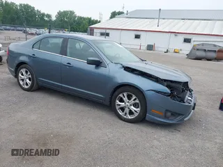2012 Ford Fusion SE with VIN 3FAHP0HAXCR200826, listed as a IAAI auction lot 42448447 with 109,439 mi miles and . Bid and sale history available at DreamBid. Image 1.