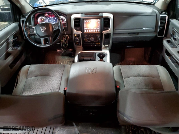 2016 Ram 1500 Lone Star with VIN 1C6RR7LT9GS130618, listed as a Copart auction lot 50566245 with 175,831 mi miles and Salvage Title. Bid and sale history available at carsss.com. Image 8.