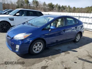 2011 Toyota Prius I with VIN JTDKN3DU8B5308788, listed as a Copart auction lot 48384465 with 85,544 mi miles and Salvage Title. Bid and sale history available at DreamBid. Image 1.