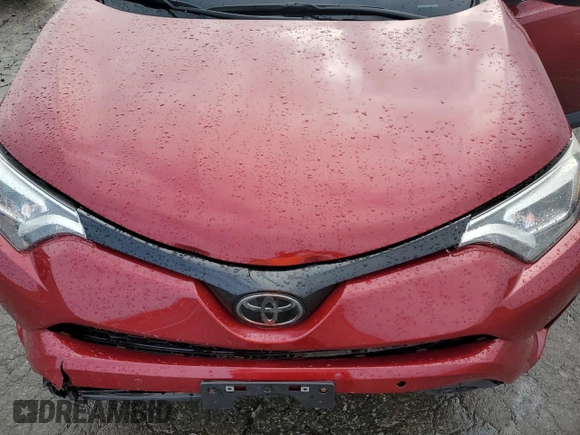 2018 Toyota RAV4 SE with VIN 2T3JFREV9JW846507, listed as a Copart auction lot 59038805 with Not provided miles and Salvage title. Bid and sale history available at DreamBid. Image 12.