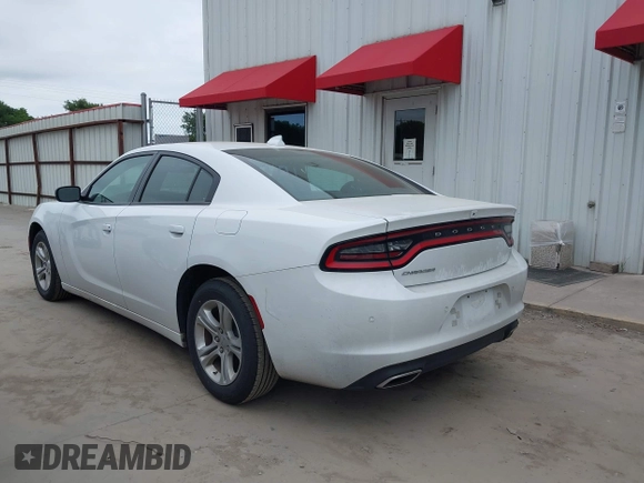 2023 Dodge Charger SXT with VIN 2C3CDXBG4PH591612, listed as a IAAI auction lot 42016638 with 54,088 mi miles and . Bid and sale history available at DreamBid. Image 14.
