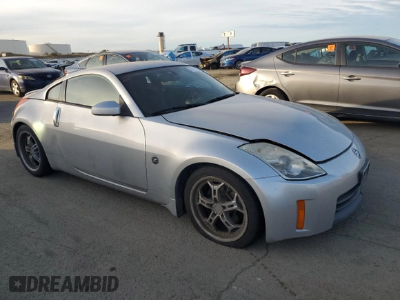 2008 Nissan 350Z with VIN JN1BZ34D28M706200, listed as a Copart auction lot 87115684 with 159,185 mi miles and Clean Title. Bid and sale history available at carsss.com. Image 4.