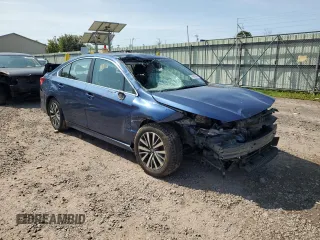 2019 Subaru Legacy Premium with VIN 4S3BNAH62K3019241, listed as a Copart auction lot 70605694 with 161,596 mi miles and Salvage Title. Bid and sale history available at carsss.com. Image 4.