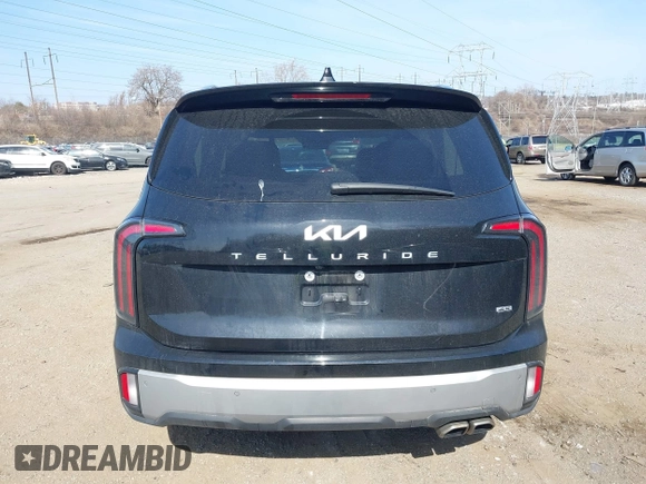 2023 Kia Telluride SX Prestige X-Pro with VIN 5XYP5DGC2PG365999, listed as a IAAI auction lot 41801800 with 38,088 mi miles and . Bid and sale history available at DreamBid. Image 17.