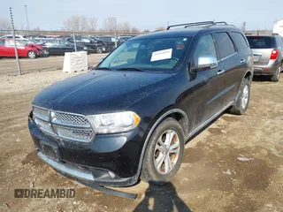 2012 Dodge Durango Crew with VIN 1C4RDJDG3CC118698, listed as a IAAI auction lot 41692050 with 177,659 mi miles and . Bid and sale history available at carsss.com. Image 17.