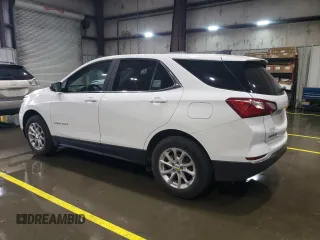 2021 Chevrolet Equinox LT z VIN 3GNAXUEV9MS142154, wystawiony jako Copart lot #51211765 z przebiegiem 77 764 mil mil oraz Szkoda całkowita • Salvage title. Historia ofert i sprzedaży dostępna na DreamBid. Obrazek 2.