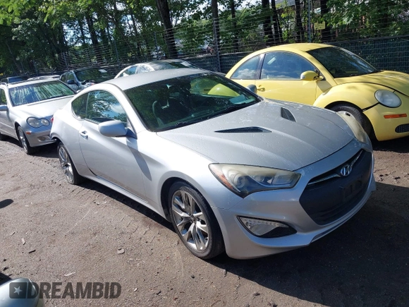 2014 Hyundai Genesis Coupe 2.0T with VIN KMHHT6KD1EU118163, listed as a IAAI auction lot 42311259 with 108,943 mi miles and . Bid and sale history available at DreamBid. Image 1.