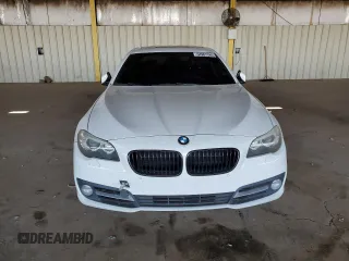2015 BMW 5 Series 528i xDrive with VIN WBA5A7C55FD621638, listed as a Copart auction lot 54967385 with 122,391 mi miles and Clean Title. Bid and sale history available at carsss.com. Image 5.