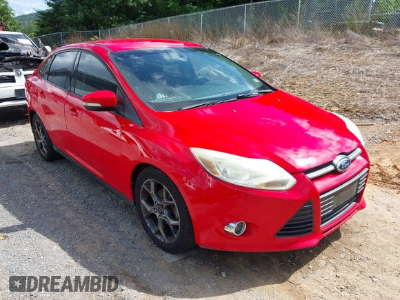 2013 Ford Focus SE with VIN 1FADP3F23DL291062, listed as a IAAI auction lot 42529357 with 189,333 mi miles and . Bid and sale history available at DreamBid. Image 6.