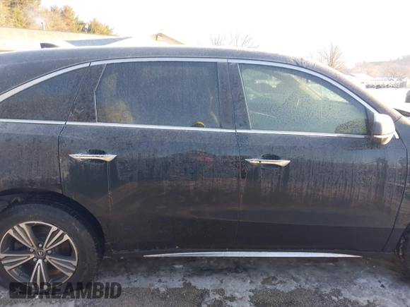 2017 Acura MDX with VIN 5FRYD4H39HB014410, listed as a IAAI auction lot 41395814 with 81,579 mi miles. Bid and sale history available at carsss.com. Image 14.