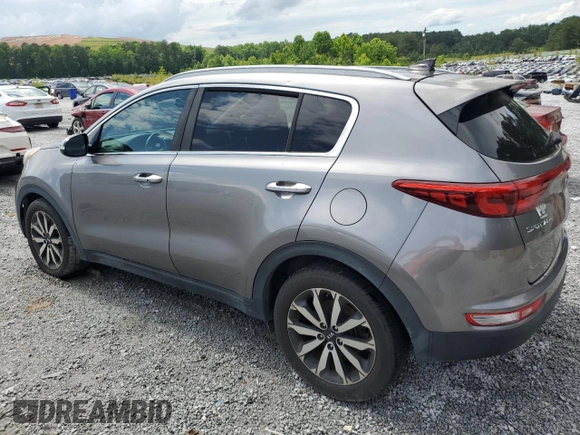 2017 Kia Sportage EX with VIN KNDPN3AC7H7032263, listed as a Copart auction lot 59083815 with 94,702 mi miles and Clean title. Bid and sale history available at DreamBid. Image 2.
