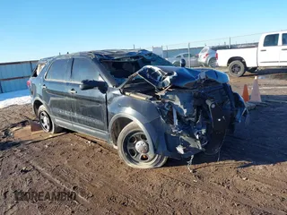 2018 Ford Police Interceptor Utility z VIN 1FM5K8AR1JGA83485, wystawiony jako IAAI lot #41342331 z przebiegiem Nie podano mil oraz . Historia ofert i sprzedaży dostępna na DreamBid. Obrazek 1.