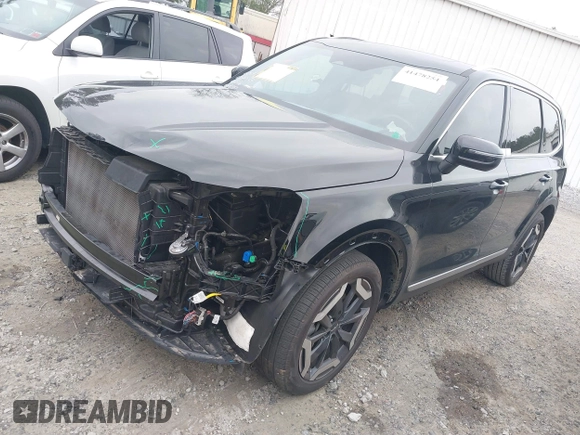 2024 Kia Telluride EX with VIN 5XYP34GC6RG445587, listed as a IAAI auction lot 41478254 with 21,299 mi miles and . Bid and sale history available at DreamBid. Image 17.