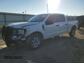 2021 Ford F-150 XL with VIN 1FTFW1E53MFA02704, listed as a Copart auction lot 87911895 with 137,651 mi miles and Salvage Title. Bid and sale history available at carsss.com. Image 1.