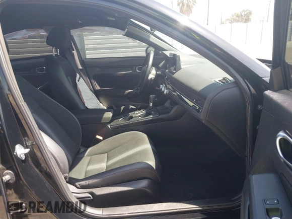 2023 Honda Civic Sport with VIN 19XFL2H84PE001354, listed as a IAAI auction lot 42053691 with 34,127 mi miles and . Bid and sale history available at DreamBid. Image 5.