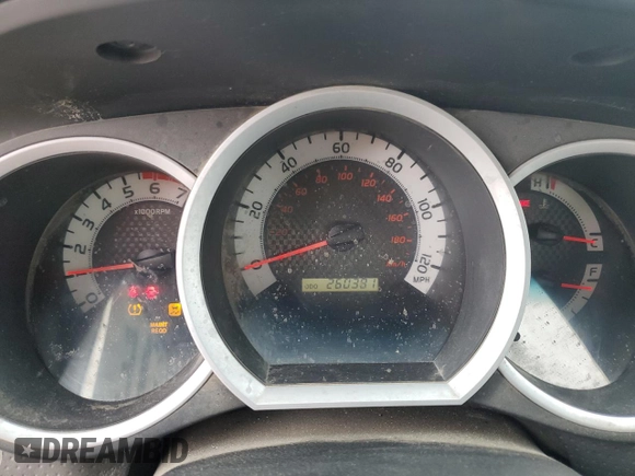 2014 Toyota Tacoma with VIN 5TFPX4EN4EX020207, listed as a Copart auction lot 58547595 with 260,381 mi miles and Salvage title. Bid and sale history available at DreamBid. Image 9.