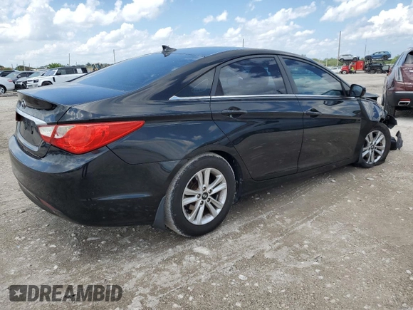 2012 Hyundai Sonata GLS with VIN 5NPEB4AC7CH462160, listed as a Copart auction lot 50440955 with 83,592 mi miles and Non Repairable. Bid and sale history available at carsss.com. Image 3.