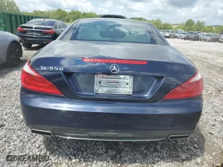 2014 Mercedes-Benz SL-Class SL 550 with VIN WDDJK7DA6EF023268, listed as a Copart auction lot 65158914 with 33,398 mi miles and Salvage Title. Bid and sale history available at carsss.com. Image 6.