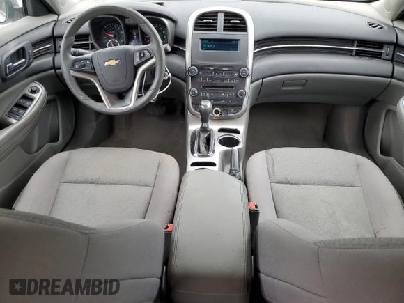 2015 Chevrolet Malibu LS with VIN 1G11B5SL4FF187826, listed as a Copart auction lot 54364305 with 172,532 mi miles and Salvage Title. Bid and sale history available at DreamBid. Image 8.