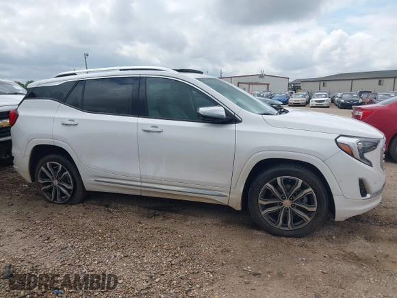 2020 GMC Terrain Denali with VIN 3GKALSEX4LL308555, listed as a IAAI auction lot 42378159 with 119,905 mi miles and . Bid and sale history available at DreamBid. Image 12.