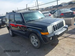 2008 Jeep Commander Sport with VIN 1J8HG48K48C125453, listed as a IAAI auction lot 41869308 with 1 mi miles. Bid and sale history available at carsss.com. Image 1.
