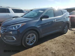 2018 Hyundai Santa Fe 2.4L z VIN 5NMZTDLB6JH106831, wystawiony jako Copart lot #50193745 z przebiegiem Nie podano mil oraz Szkoda całkowita • Salvage title. Historia ofert i sprzedaży dostępna na DreamBid. Obrazek 1.