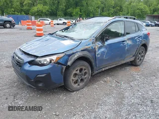 2023 Subaru Crosstrek Special Sports with VIN JF2GTHRC5PH303922, listed as a IAAI auction lot 42307008 with 27,373 mi miles and . Bid and sale history available at DreamBid. Image 2.