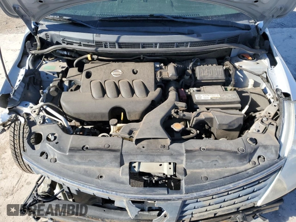 2009 Nissan Versa 1.8 S with VIN 3N1BC11E29L372166, listed as a Copart auction lot 86772944 with 0 mi miles and Salvage Title. Bid and sale history available at carsss.com. Image 11.
