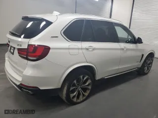 2017 BMW X5 xDrive40e iPerformance with VIN 5UXKT0C57H0S80114, listed as a Copart auction lot 50135815 with 160,951 mi miles and Clean Title. Bid and sale history available at carsss.com. Image 3.