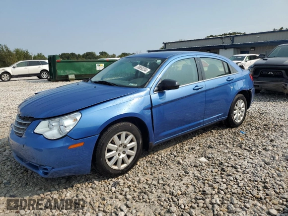 2007 Chrysler Sebring z VIN 1C3LC46K57N589021, wystawiony jako Copart lot #70650234 z przebiegiem 121 626 mil mil oraz Czysty tytuł • Clean title. Historia ofert i sprzedaży dostępna na DreamBid. Obrazek 1.