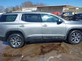 2023 GMC Acadia SLT with VIN 1GKKNUL49PZ213426, listed as a IAAI auction lot 41725515 with 38,038 mi miles and . Bid and sale history available at DreamBid. Image 13.