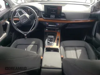 2023 Audi Q5 S line Premium Plus z VIN WA1EAAFY4P2153608, wystawiony jako Copart lot #46738855 z przebiegiem 20 111 mil mil oraz Szkody całkowita. Historia ofert i sprzedaży dostępna na DreamBid. Obrazek 8.