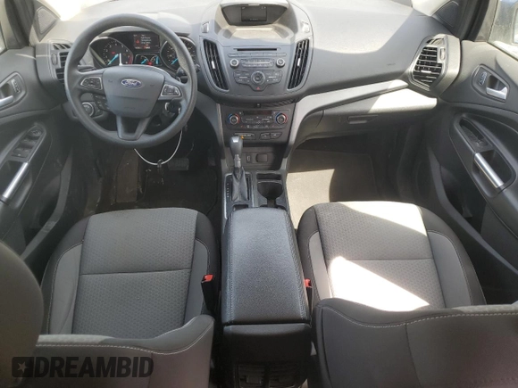 2017 Ford Escape SE with VIN 1FMCU0GD8HUA13184, listed as a Copart auction lot 55065155 with 133,299 mi miles and Clean Title. Bid and sale history available at DreamBid. Image 8.