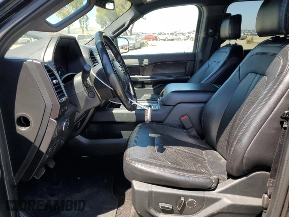 2019 Ford Expedition Max Limited с VIN 1FMJK1KT9KEA19871, выставлен на аукционе Copart как лот 56274475 с пробегом 112 272 миль миль и Списание • Salvage title. История ставок и продаж доступна на DreamBid. Изображение 7.