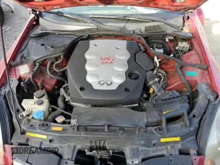 2003 Infiniti G35 w/Leather z VIN JNKCV54E93M218435, wystawiony jako Copart lot #41665965 z przebiegiem 131 987 mil mil oraz Szkoda całkowita • Salvage title. Historia ofert i sprzedaży dostępna na DreamBid. Obrazek 11.