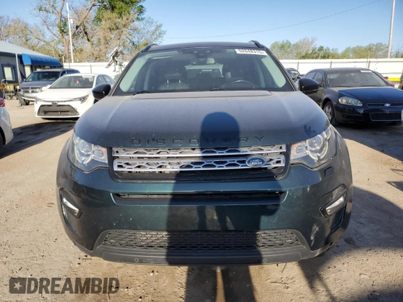 2016 Land Rover Discovery Sport HSE z VIN SALCR2BG7GH623693, wystawiony jako Copart lot #52648315 z przebiegiem 102 581 mil mil oraz Szkoda całkowita • Salvage title. Historia ofert i sprzedaży dostępna na DreamBid. Obrazek 5.