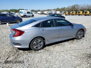 2019 Honda Civic Sedan LX with VIN 19XFC2F69KE001859, listed as a Copart auction lot 49617075 with 98,781 mi miles and Salvage Title. Bid and sale history available at carsss.com. Image 3.