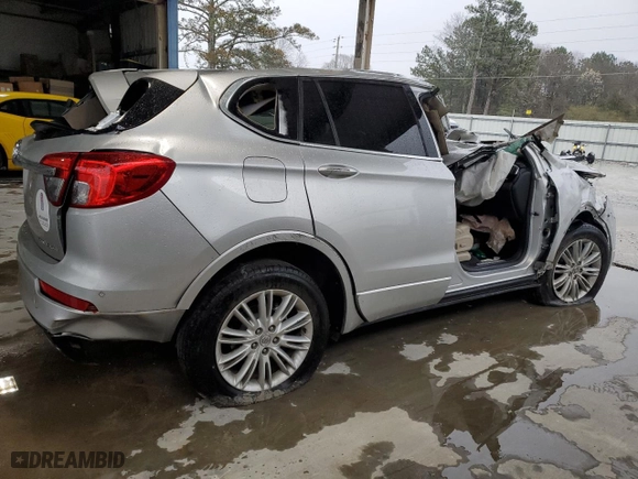 2017 Buick Envision Preferred with VIN LRBFXASA1HD235611, listed as a Copart auction lot 48306895 with 0 mi miles and Salvage Title. Bid and sale history available at carsss.com. Image 3.
