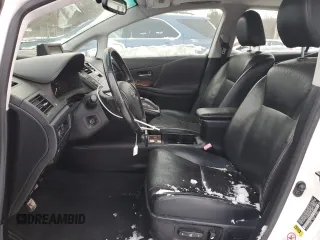 2010 Lexus HS 250h with VIN JTHBB1BA5A2018075, listed as a Copart auction lot 87091654 with 137,579 mi miles and Salvage Title. Bid and sale history available at DreamBid. Image 7.