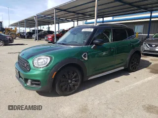 2020 MINI Countryman Cooper S with VIN WMZYX1C0XL3L63313, listed as a Copart auction lot 44420545 with 70,790 mi miles and Salvage Title. Bid and sale history available at carsss.com. Image 1.