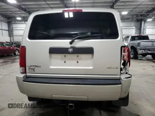 2008 Dodge Nitro SXT with VIN 1D8GU28K08W151452, listed as a Copart auction lot 52162445 with 56,168 mi miles and Salvage Title. Bid and sale history available at carsss.com. Image 6.