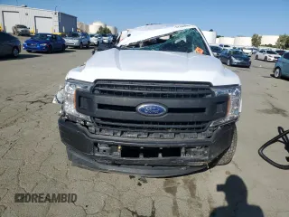 2018 Ford F-150 XL z VIN 1FTMF1CB1JKE82342, wystawiony jako Copart lot #51732805 z przebiegiem Nie podano mil oraz Szkoda całkowita • Salvage title. Historia ofert i sprzedaży dostępna na DreamBid. Obrazek 5.