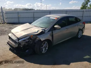 2016 Ford Focus SE с VIN 1FADP3F20GL249307, выставлен на аукционе Copart как лот 58121765 с пробегом 152 947 миль миль и Списание • Salvage title. История ставок и продаж доступна на DreamBid. Изображение 1.