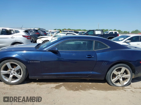 2011 Chevrolet Camaro 2LT with VIN 2G1FC1ED5B9142980, listed as a IAAI auction lot 42016984 with 161,277 mi miles and . Bid and sale history available at DreamBid. Image 14.