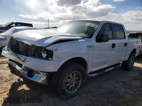 2007 Ford F-150 XLT z VIN 1FTPW14507KC93566, wystawiony jako Copart lot #39261523 z przebiegiem 195 448 mil mil oraz Szkoda całkowita • Salvage title. Historia ofert i sprzedaży dostępna na DreamBid. Obrazek 2.