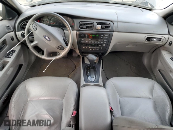 2002 Ford Taurus with VIN 1FAFP59S62A256119, listed as a Copart auction lot 79581164 with 57,128 mi miles and Clean title. Bid and sale history available at DreamBid. Image 8.