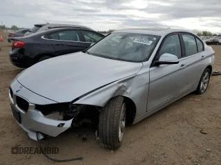 2013 BMW 3 Series 328i xDrive with VIN WBA3B5G56DNP41068, listed as a Copart auction lot 54586325 with 112,441 mi miles and Salvage title. Bid and sale history available at DreamBid. Image 1.